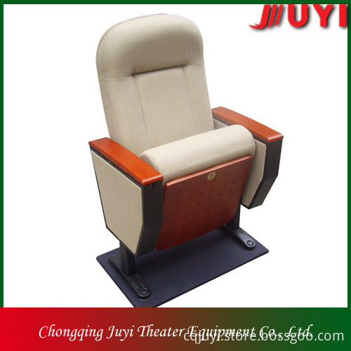 JY-605R factory wholesale wooden arm chair for wood church pulpit